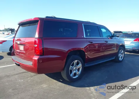 2016 Chevrolet Suburban Lt из США, поврежденный, VIN 1GNSKHKC8GR300553
